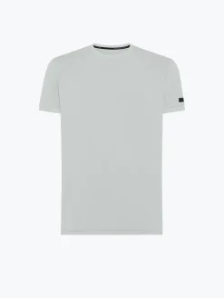 Outlet T-Shirt in Oxford con Logo / Uomo T-shirt
