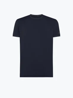 Sale T-Shirt in Oxford con Logo / Uomo T-shirt