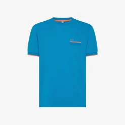 Discount T-Shirt in Piquet con Taschino / Uomo T-shirt