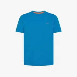 T-Shirt in Piquet di Cotone / Uomo T-shirt