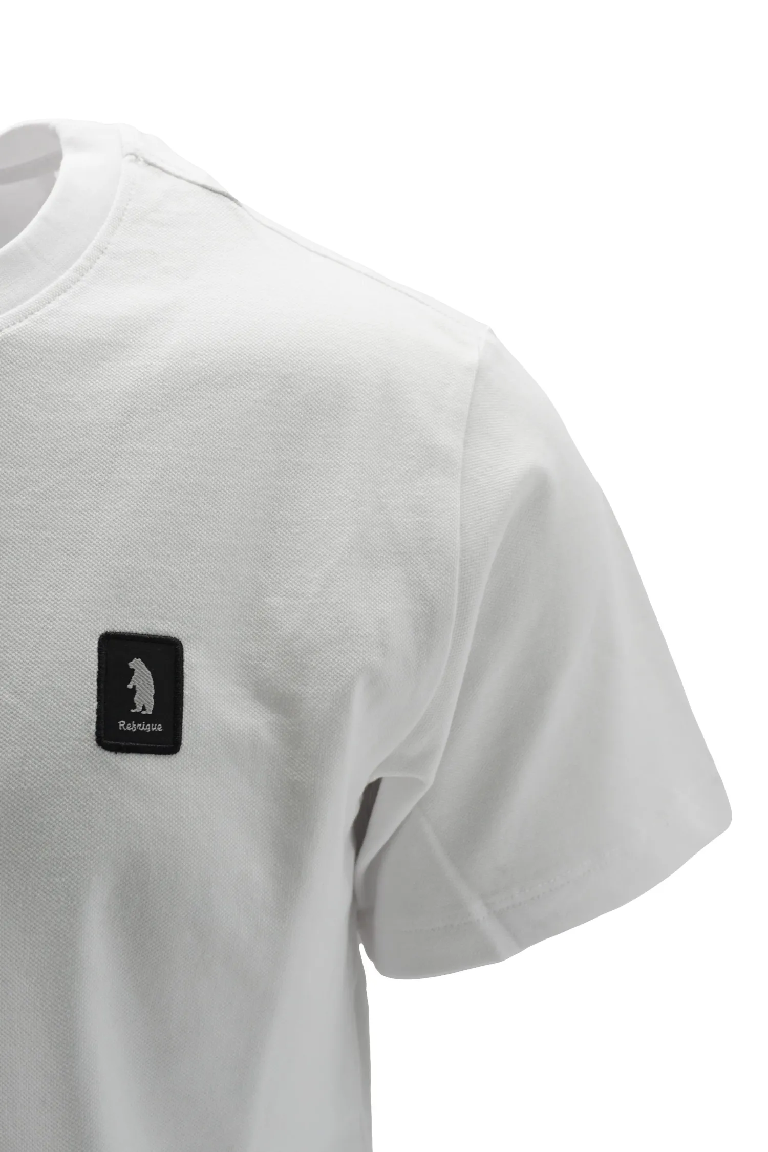Clearance T-Shirt in Piquet di Cotone / Uomo T-shirt