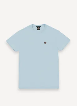 Online T-Shirt in Piquet di Cotone / Uomo T-shirt