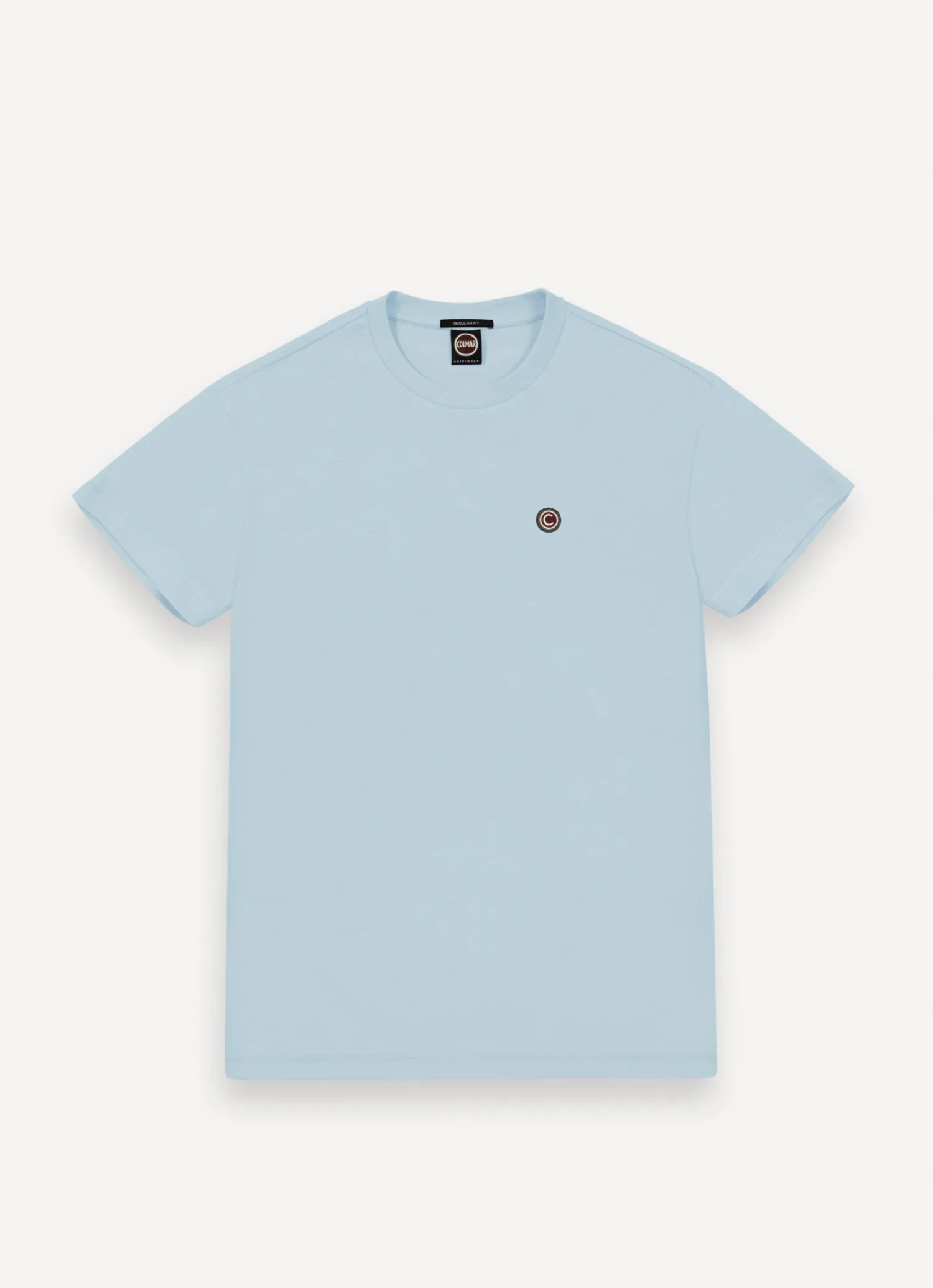 Online T-Shirt in Piquet di Cotone / Uomo T-shirt
