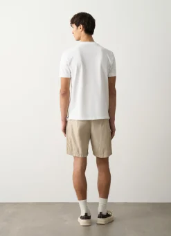 T-Shirt in Piquet di Cotone / Uomo T-shirt