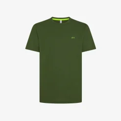 Sale T-Shirt in Piquet di Cotone / Uomo T-shirt