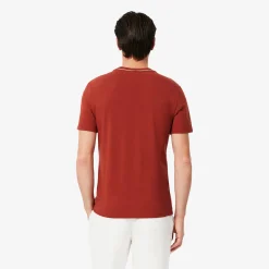 Discount T-Shirt in Piquet Elasticizzato con Contrasto / Uomo T-shirt