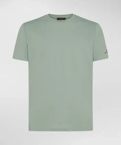T-Shirt in Piquet Stretch Zole 02 / Uomo Polo