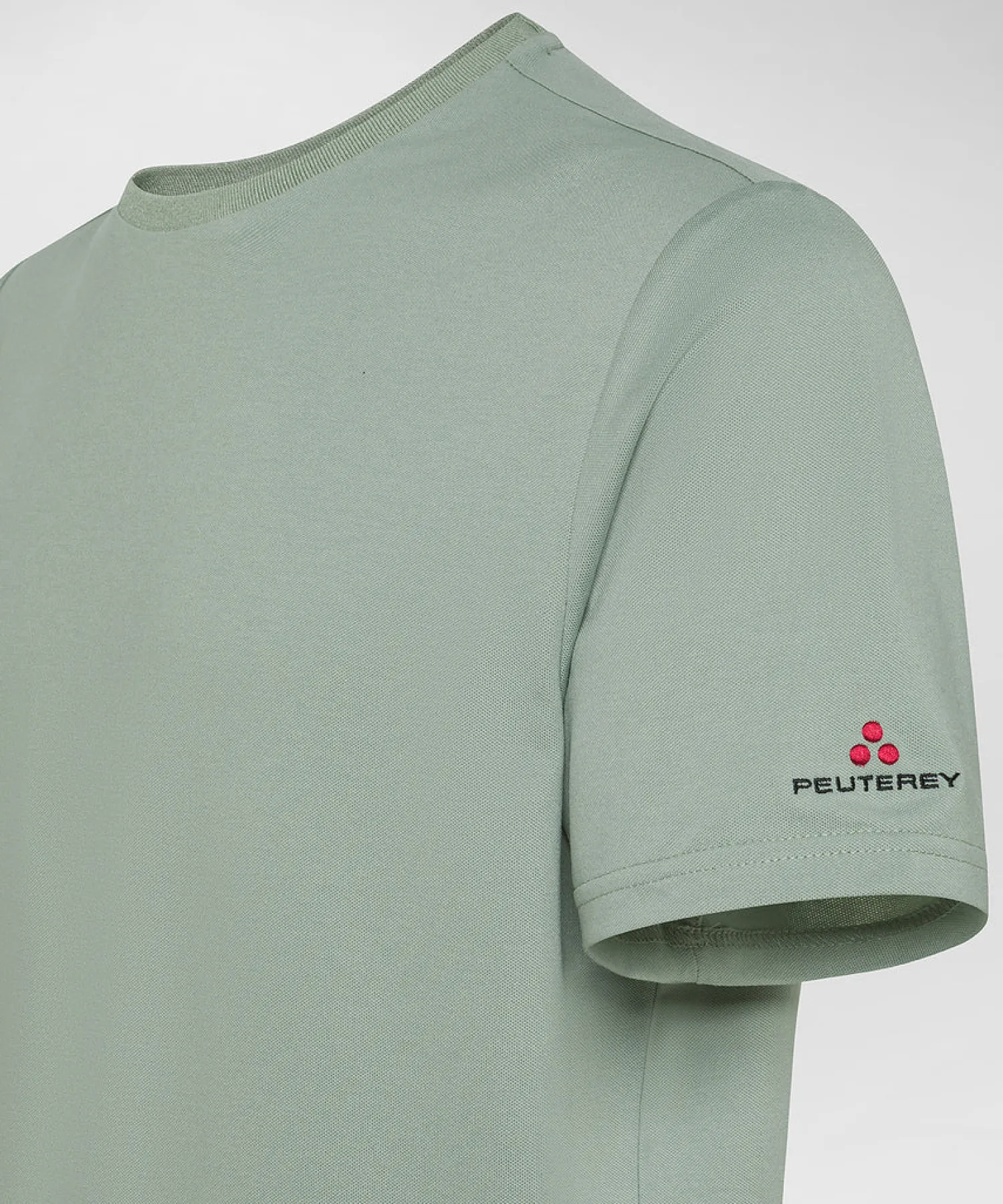 T-Shirt in Piquet Stretch Zole 02 / Uomo Polo
