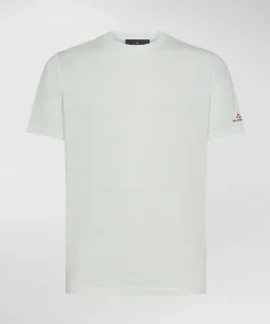 Discount T-Shirt in Piquet Stretch Zole 02 / Verde Uomo Polo