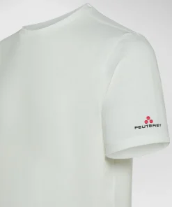 Discount T-Shirt in Piquet Stretch Zole 02 / Verde Uomo Polo