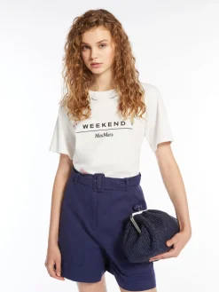 New T-Shirt in Puro Cotonee / Donna T-shirt