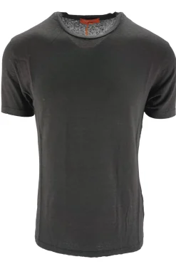 Outlet T-Shirt in Puro Lino / Uomo T-shirt
