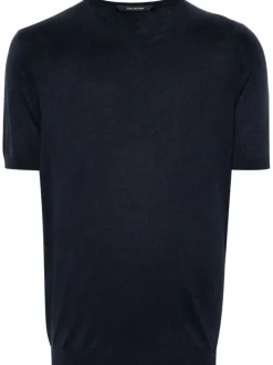 New T-Shirt in Seta Josh / Uomo T-shirt