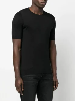 Online T-Shirt in Seta Josh / Uomo T-shirt