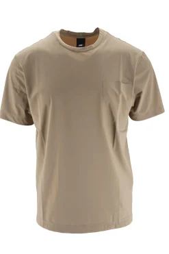 Sale T-Shirt in Tessuto Tecnico con Taschino / Uomo T-shirt