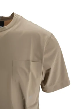 Sale T-Shirt in Tessuto Tecnico con Taschino / Uomo T-shirt