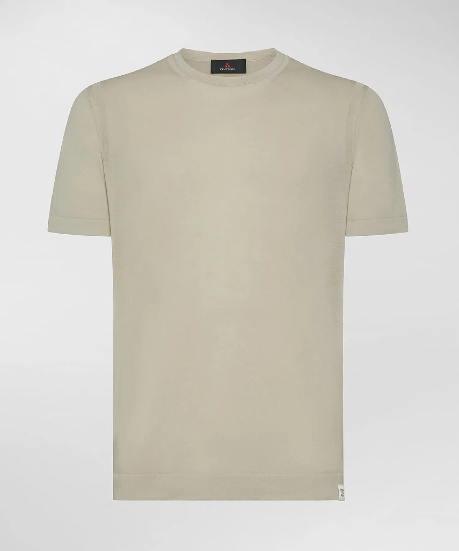 Online T-Shirt in Tricot di Cotone / Uomo T-shirt