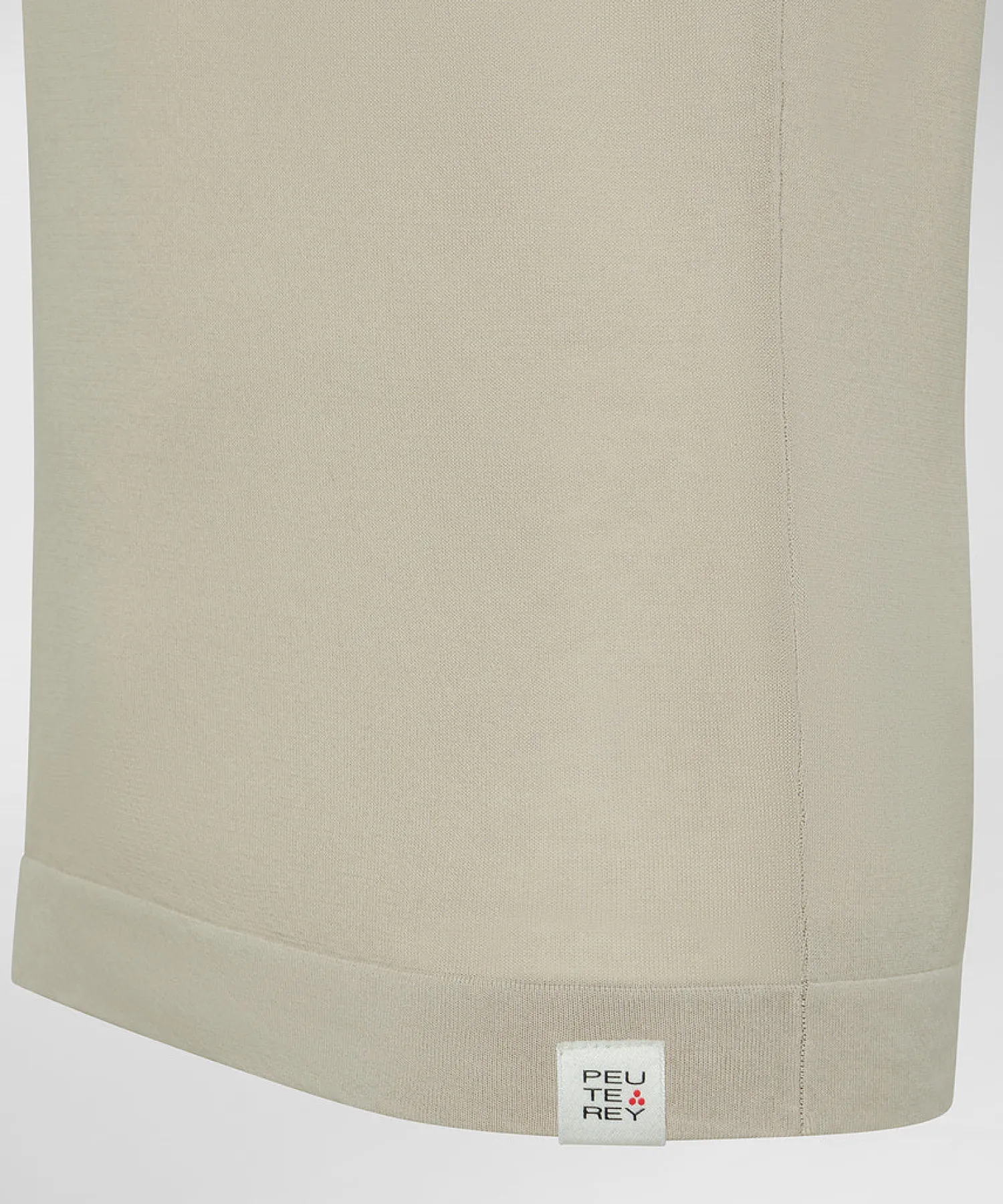 Online T-Shirt in Tricot di Cotone / Uomo T-shirt