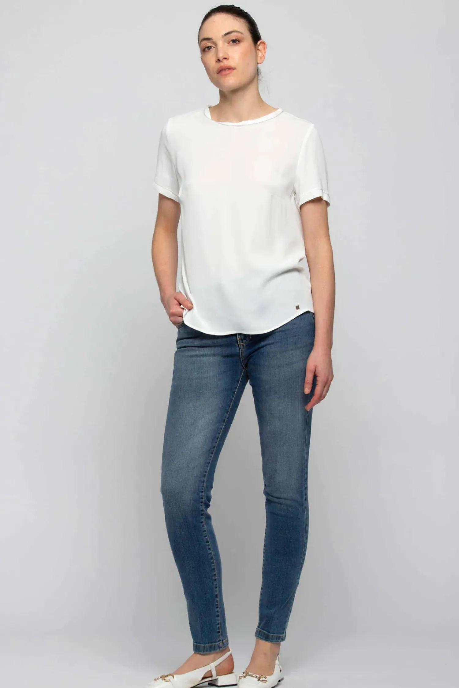 Clearance T-Shirt in Viscosa / Donna T-shirt