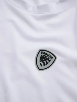 Clearance T-Shirt Jan con Logo Frontale / Uomo T-shirt