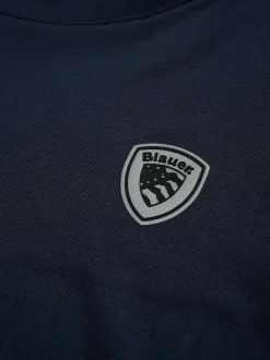 Online T-Shirt Jan con Logo Frontale / Uomo T-shirt
