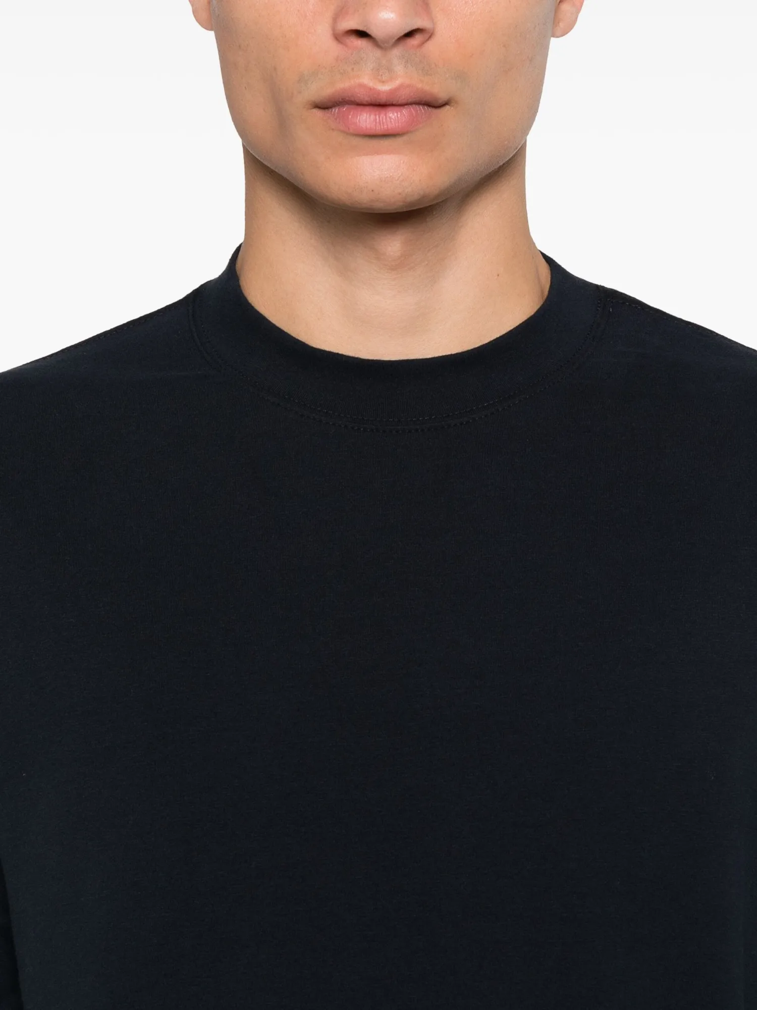 Sale T-Shirt Manica Lunga Cachemire Touch / Uomo T-shirt