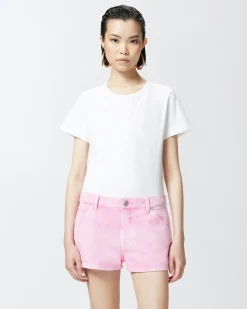 Hot T-Shirt Maniche Corte con Logo / Donna T-shirt
