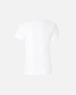 Hot T-Shirt Maniche Corte con Logo / Donna T-shirt