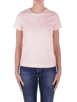 T-Shirt Maniche Corte con Logo / Donna T-shirt
