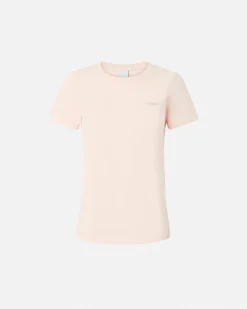 New T-Shirt Mezze Maniche con Ricamo / Donna T-shirt