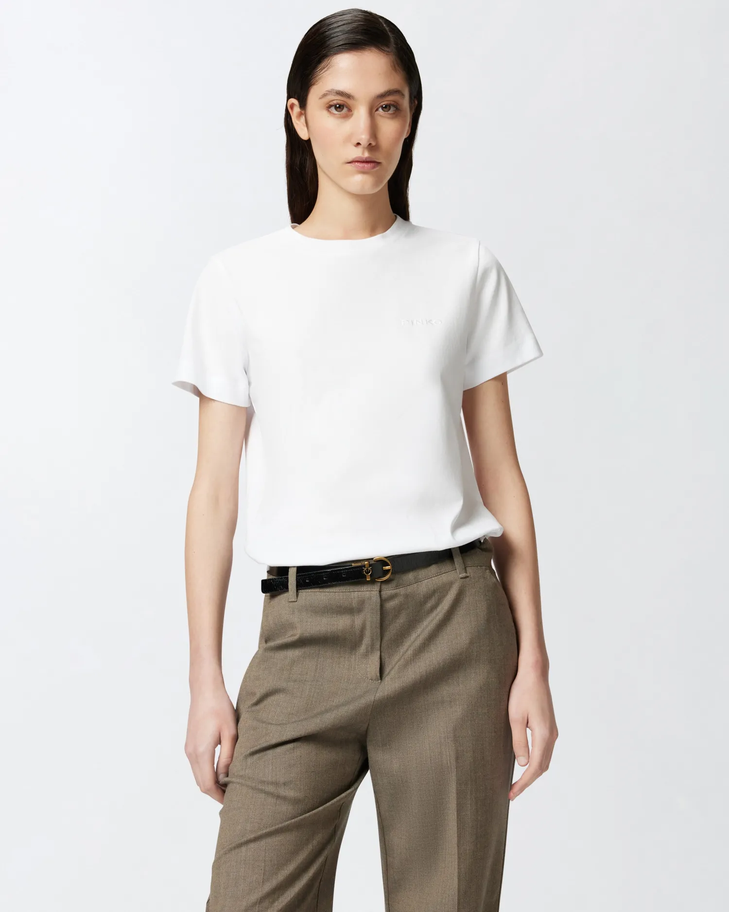 Online T-Shirt Mezze Maniche con Ricamo / Donna T-shirt