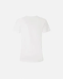 Online T-Shirt Mezze Maniche con Ricamo / Donna T-shirt