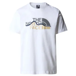 Best T-Shirt Mountain Line con Stampa / Uomo T-shirt