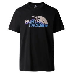 New T-Shirt Mountain Line con Stampa / Uomo T-shirt