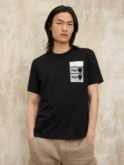 Online T-Shirt Palmer con Stampa / Uomo T-shirt