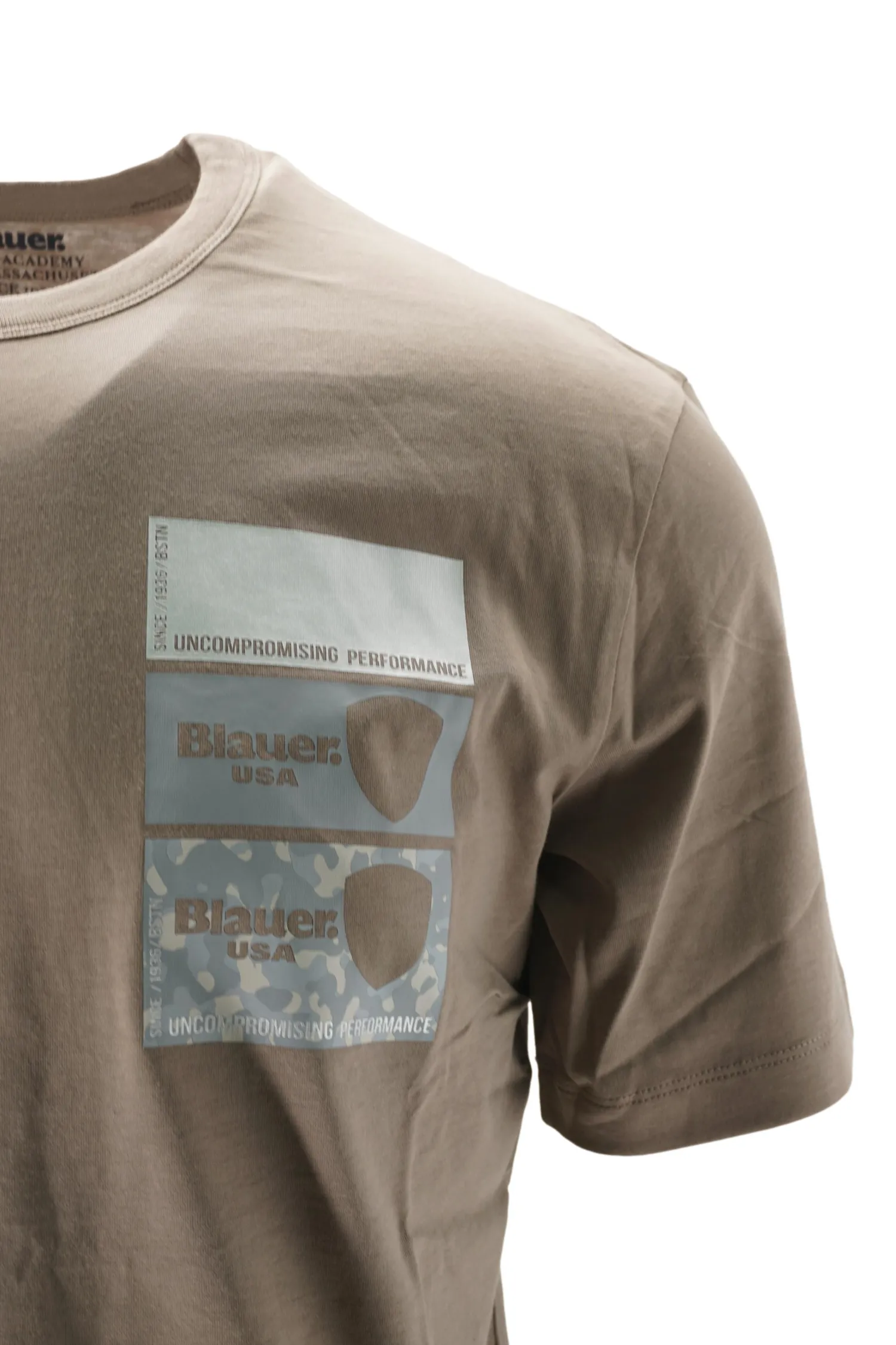 Hot T-Shirt Palmer con Stampa / Uomo T-shirt