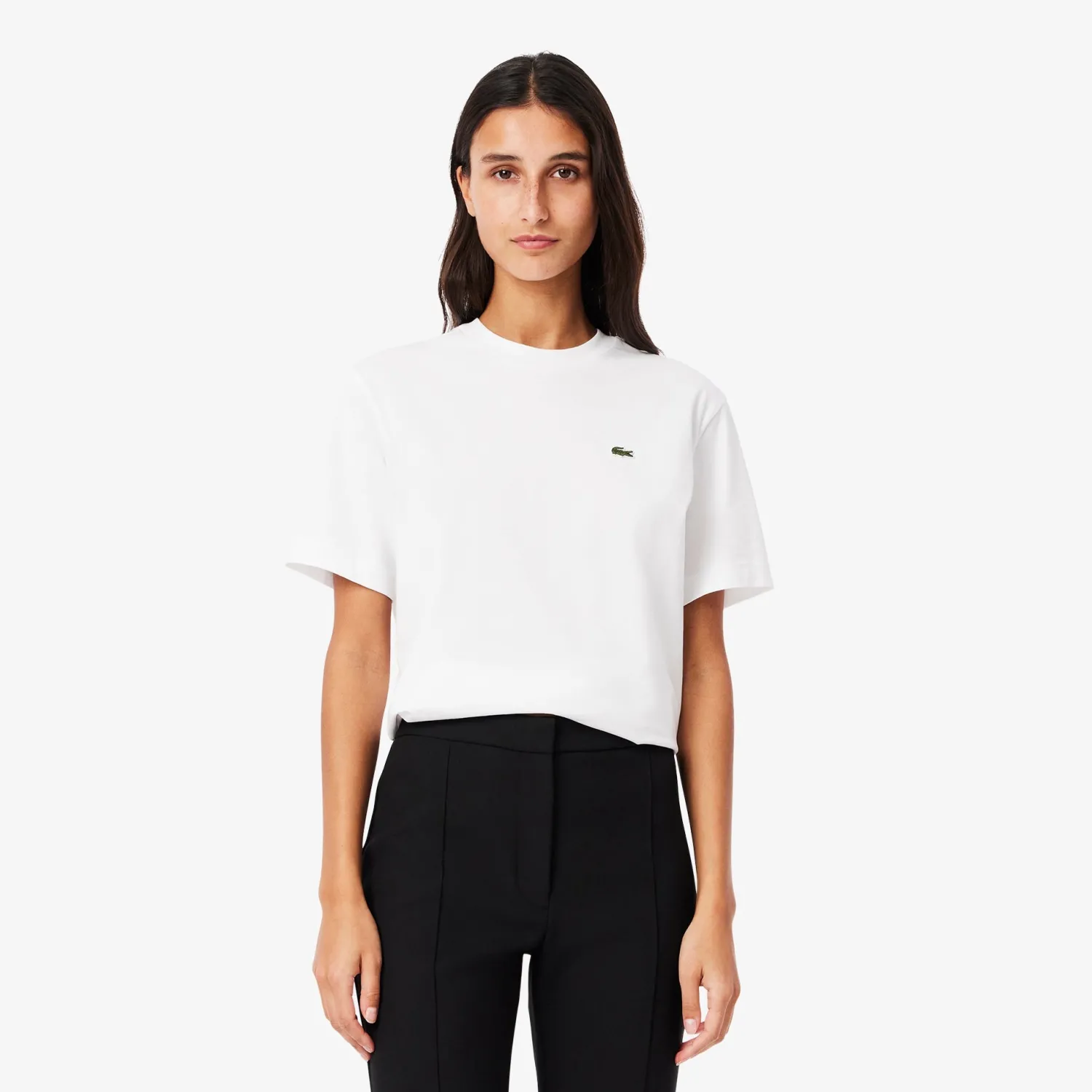 Outlet T-Shirt Relaxed Fit in Jersey Pima Cotton / Donna T-shirt