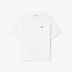 Outlet T-Shirt Relaxed Fit in Jersey Pima Cotton / Donna T-shirt