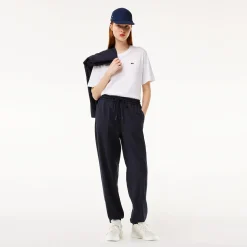 Discount T-Shirt Relaxed Fit in Jersey Pima Cotton / Bianco Donna T-shirt