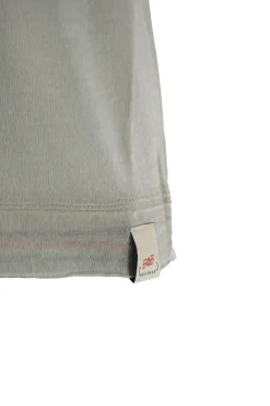 Hot T-Shirt Reversibile in Lino e Cotone / Uomo T-shirt