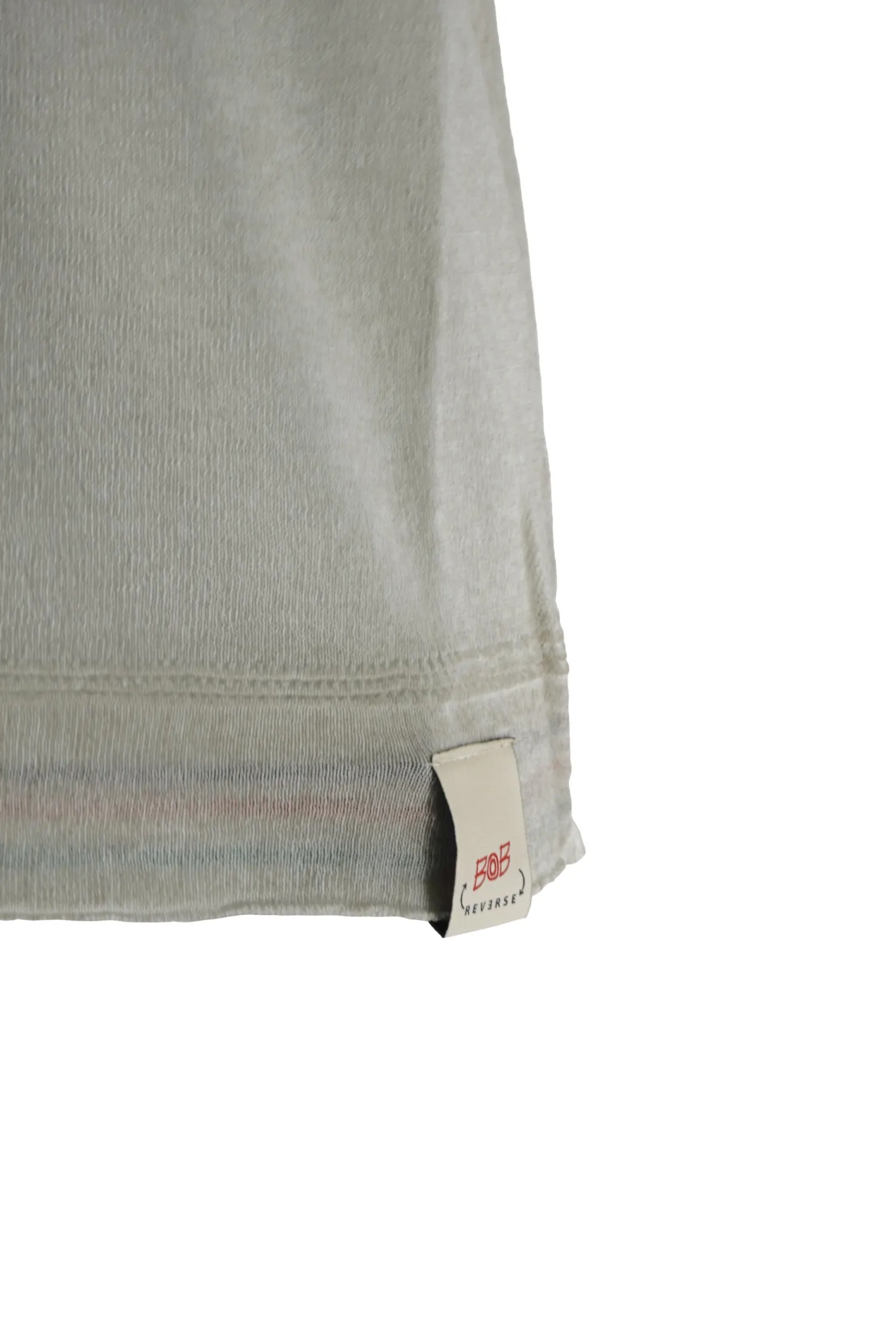 Hot T-Shirt Reversibile in Lino e Cotone / Uomo T-shirt