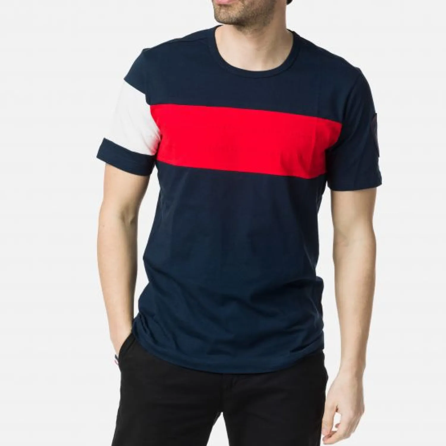 Online T-Shirt uomo Colorblock / Uomo T-shirt