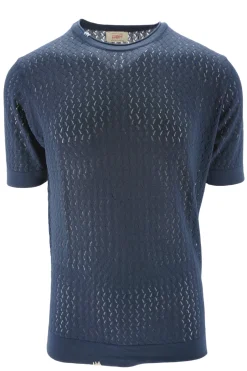 Clearance T-Shirt Waves in Filo di Cotone / Uomo T-shirt