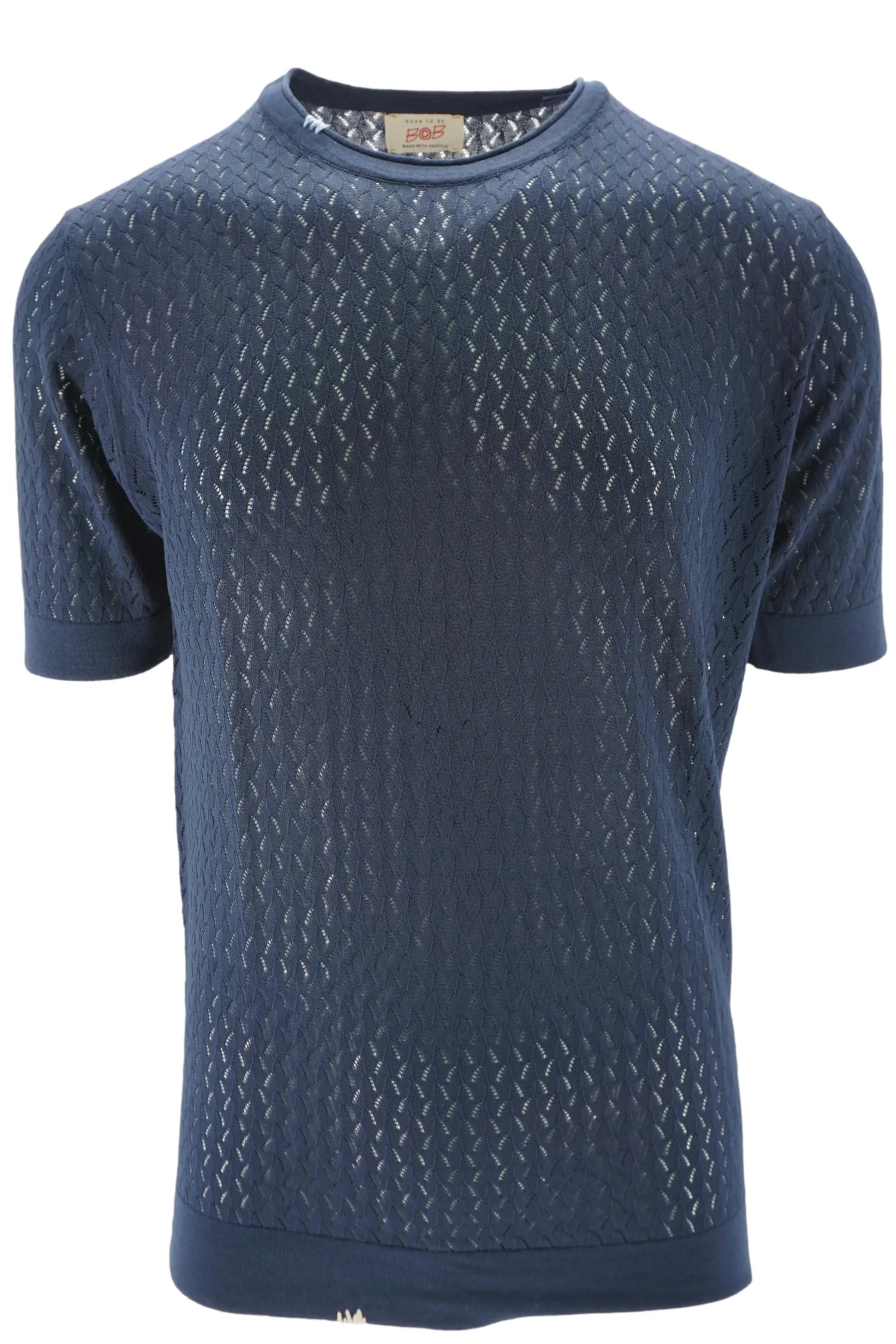 Clearance T-Shirt Waves in Filo di Cotone / Uomo T-shirt