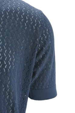 Clearance T-Shirt Waves in Filo di Cotone / Uomo T-shirt