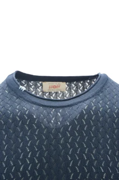 Clearance T-Shirt Waves in Filo di Cotone / Uomo T-shirt
