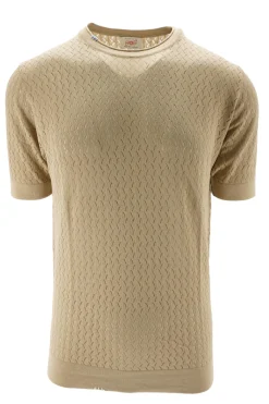 T-Shirt Waves in Filo di Cotone / Uomo T-shirt