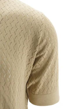 T-Shirt Waves in Filo di Cotone / Uomo T-shirt