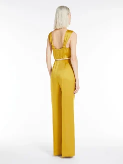 Online Tuta in Enver Satin / Donna Abiti
