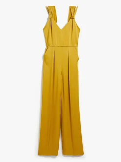 Online Tuta in Enver Satin / Donna Abiti